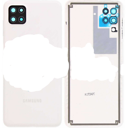 Bild von Samsung Galaxy A12 (SM-A125F) Battery Cover - White