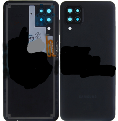 Bild von Samsung Galaxy A12 (SM-A125F) Battery Cover (GH82-24487A) - Black