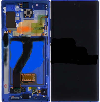 Bild von Samsung Galaxy Note 10 Plus GH82-20838D (SM-N975F) Display Complete - Blue