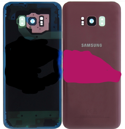 Bild von Samsung Galaxy S8 Plus (SM-G955F) Battery Cover - Pink