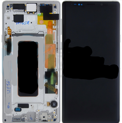 Bild von Samsung Galaxy Note 9 SM-N960F (GH97-22269F) Display Complete - White