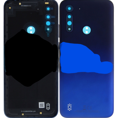 Bild von Motorola Moto G8 Power Lite Back cover (5S58C16764) - Dark Blue