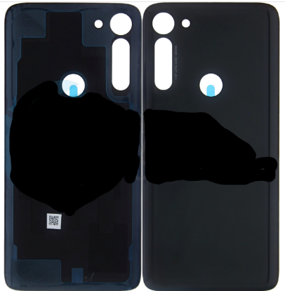 Bild von Motorola Moto G8 Power Back cover + Adhesive (5S58C16145) - Black