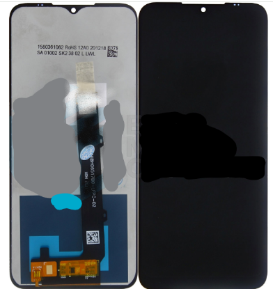 Bild von LG K41S Display + Digitizer Complete - Black