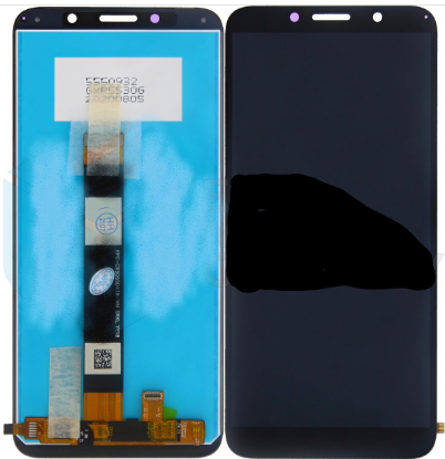 Bild von Motorola E6 Play Display + Digitizer Complete - Black