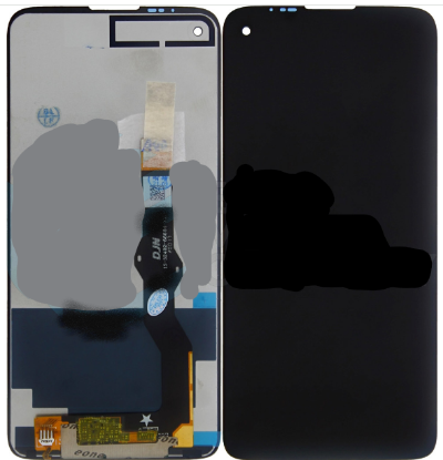 Bild von Motorola Moto G Power (2020) Display + Digitizer Complete - Black