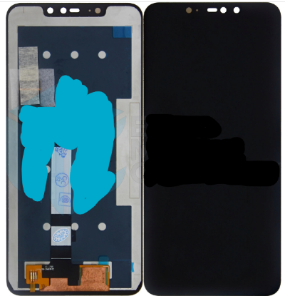 Bild von Xiaomi Redmi Note 6 Pro Display + Digitizer Complete - Black