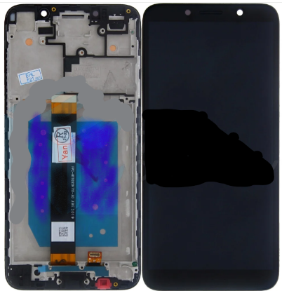 Bild von Huawei Y5P 2020 (DRA-LX9) Display + Digitizer + Frame - Black