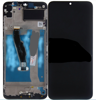 Bild von Huawei Y6p 2020 (MED-LX9) Display + Digitizer + Frame - Black