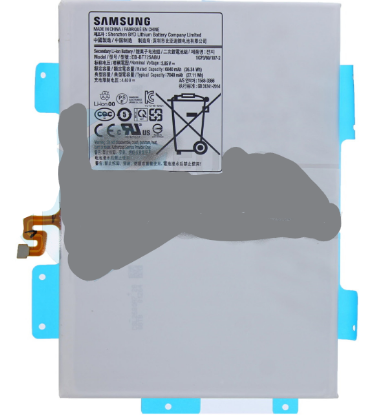 Bild von Samsung Galaxy Tab S6 Lite (SM-P610/SM-P615) Galaxy Tab S6 (SM-T860/SM-T865) Battery EB-BT725ABU (GH82-20770A) - 7040mAh