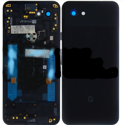 Bild von Google Pixel 3A Battery Cover - Black