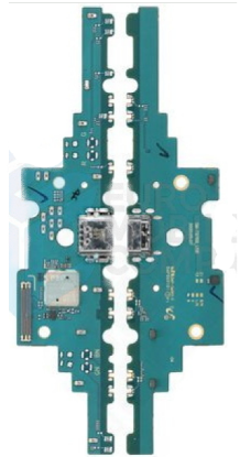 Bild von Galaxy Tab S7 Plus WiFi (SM-T970) USB Charging Board GH82-23411A