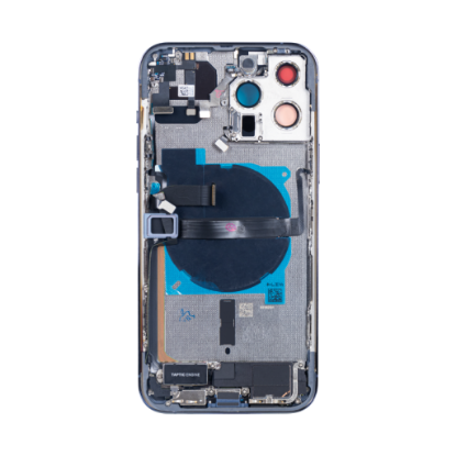 Bild von For iPhone 13 Pro Max Complete Housing incl. All Small Parts Without Battery Sierra Blue