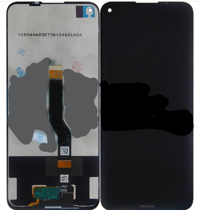 Bild von Nokia 8.3 5G Display + Digitizer Complete - Black