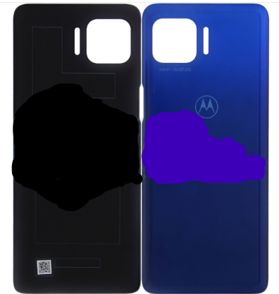 Bild von Motorola Moto G5G Plus Back cover ( SL98C78885) - Surfing Blue