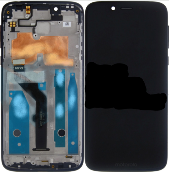 Bild von Motorola Moto G7 Play Display Complete + Frame (5D68C13298) - Deep Indigo