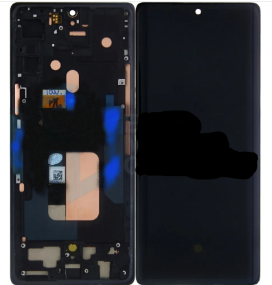 Bild von LG Velvet 5G (LM-G900EM) Display + Digitizer + Frame - Black