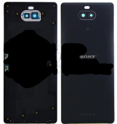 Bild von Sony Xperia 10 Back Cover Complete - Black