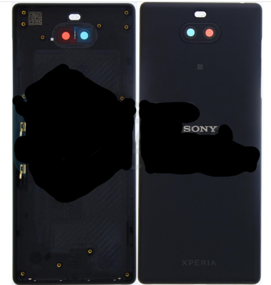 Bild von Sony Xperia 10 Plus Back Cover Complete - Black