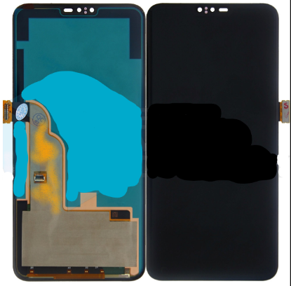 Bild von LG V50 ThinQ 5G Display + Digitizer Complete - Black