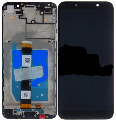 Bild von Motorola E6 Play Display + Digitizer + Frame (5D68C15720) - Black