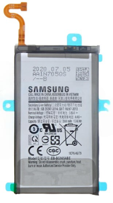 Bild von Samsung Galaxy S9 Plus (SM-G965F) Battery EB-BG965ABE (GH82-15960A) - 3500mAh Original