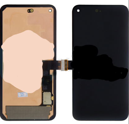 Bild von Google Pixel 5 LCD + Digitizer + Frame - Black