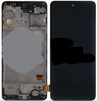 Bild von Samsung Galaxy M31s SM-M317F (GH82-24114A) Display Black