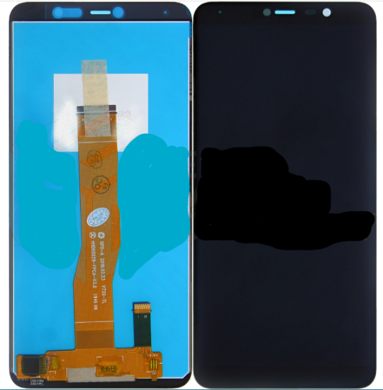 Bild von Wiko Y80 Display + Digitizer Complete - Black