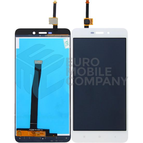 Bild von Xiaomi Redmi 4A Display + Digitizer Complete - White