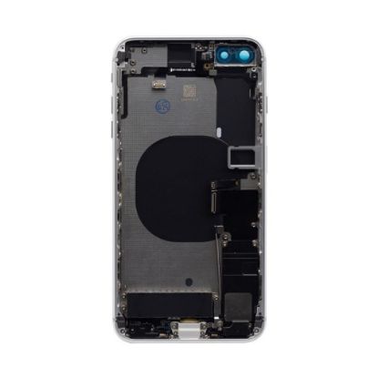 Bild von For iPhone 8 Plus Complete Housing incl. All Small Parts Without Battery White