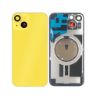 Bild von For iPhone 14 Extra Glass Yellow (Enlarged Camera Frame)