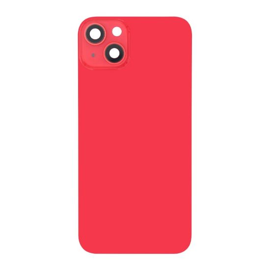 Bild von For iPhone 14 Plus Extra Glass Red (Enlarged Camera Frame)