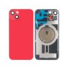 Bild von For iPhone 14 Plus Extra Glass Red (Enlarged Camera Frame)