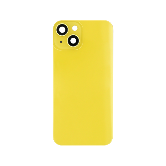 Bild von For iPhone 14 Plus Extra Glass Yellow (Enlarged Camera Frame)