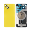 Bild von For iPhone 14 Plus Extra Glass Yellow (Enlarged Camera Frame)