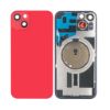 Bild von For iPhone 14 Extra Glass Red (Enlarged Camera Frame)