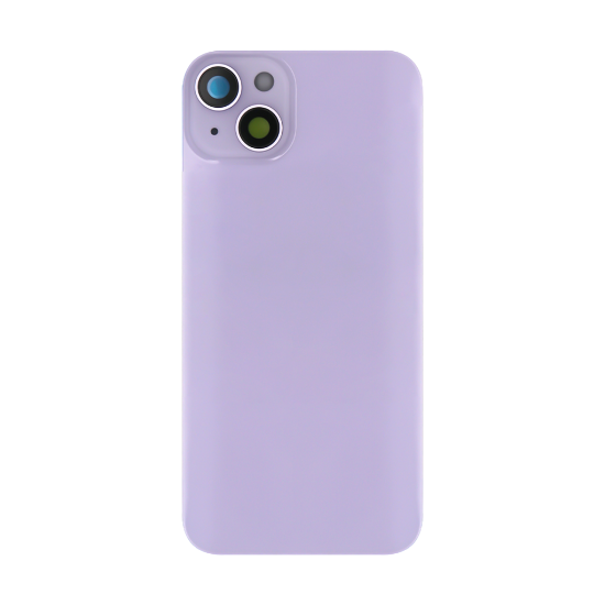 Bild von For iPhone 14 Plus Extra Glass Purple (Enlarged Camera Frame)