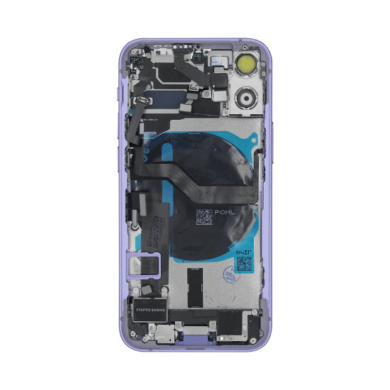 Bild von For iPhone 12 Mini Complete Housing incl. All Small Parts Without Battery Purple