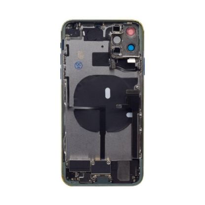 Bild von For iPhone 11 Pro Max Complete Housing incl. All Small Parts Without Battery Matte Midnight Green