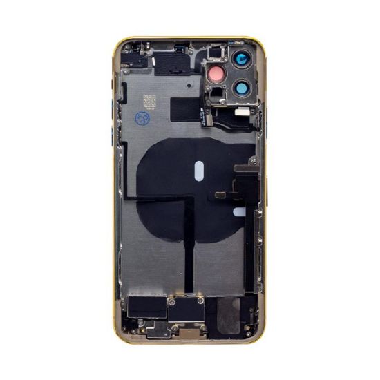 Bild von For iPhone 11 Pro Max Complete Housing incl. All Small Parts Without Battery Matte Gold