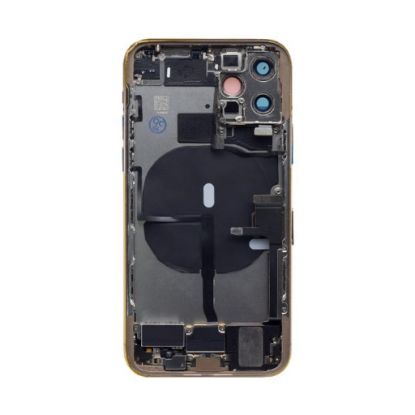 Bild von For iPhone 11 Pro Complete Housing incl. All Small Parts Without Battery Matte Gold