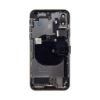 Bild von For iPhone X Complete Housing incl. All Small Parts Without Battery Black