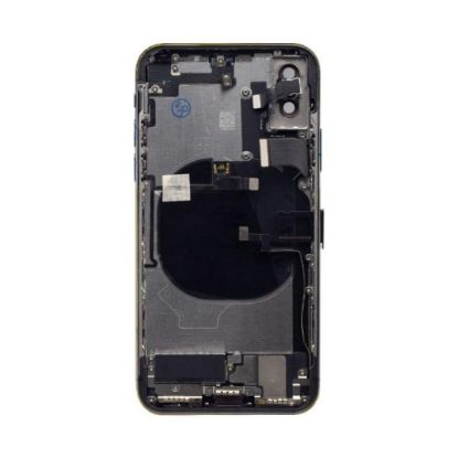 Bild von For iPhone X Complete Housing incl. All Small Parts Without Battery Black