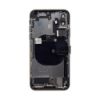 Bild von For iPhone X Complete Housing incl. All Small Parts Without Battery Black