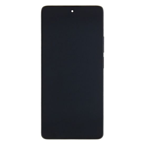 Bild von Xiaomi 11T (21081111RG) Display Complete + Frame (560004K11R00) - Meteorite Grey