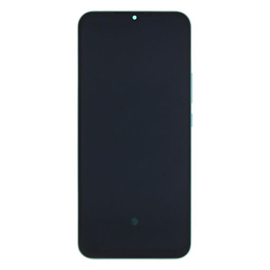 Bild von Xiaomi Mi 10 Lite 5G (M2002J9G) Display And Digitizer With Frame (5600090J9A00) Aurora Blue Original