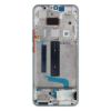 Bild von Xiaomi Mi 10 Lite 5G (M2002J9G) Display And Digitizer With Frame (5600090J9A00) Aurora Blue Original