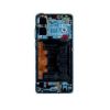 Bild von Huawei P30 OEM Service Part Screen Incl. Battery New Edition (02354HRH) - Aurora Blue