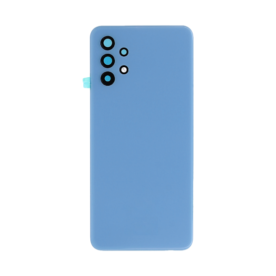 Bild von Samsung Galaxy A32 5G A326B Back Cover Awesome Blue With Lens OEM